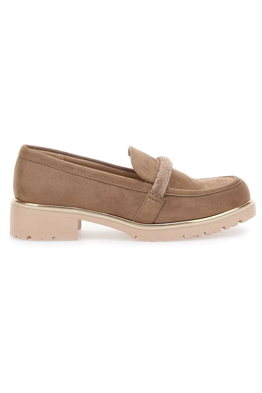 Mocassino Taupe Le Havre Paris 233183