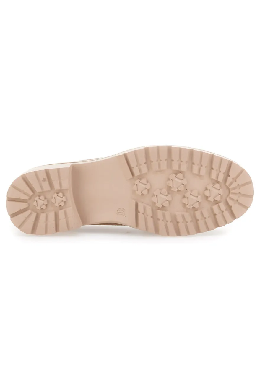 Mocassino Taupe Le Havre Paris 233183