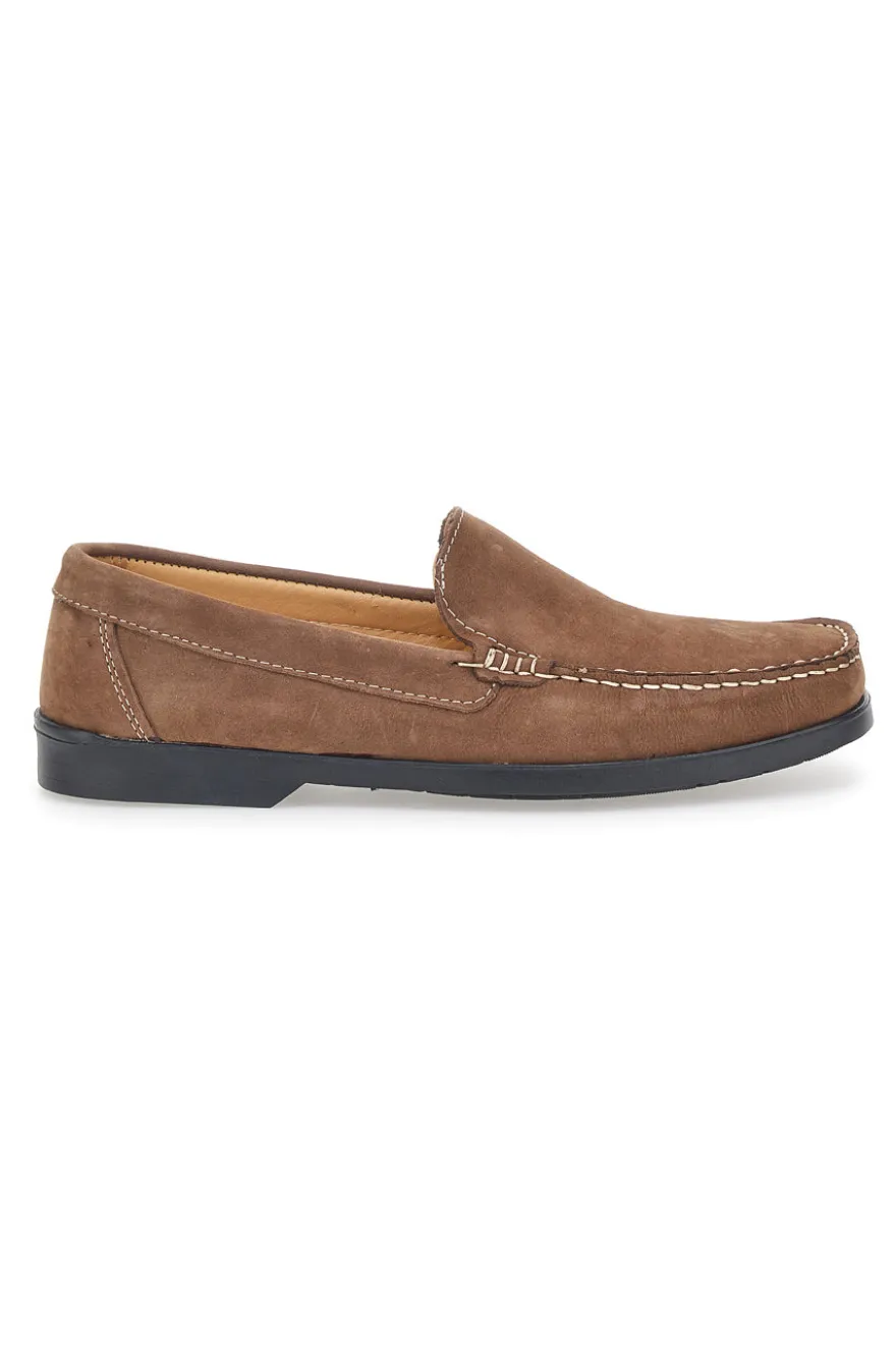 Mocassino Tortora Made In Italy da Uomo Sevenoaks 197