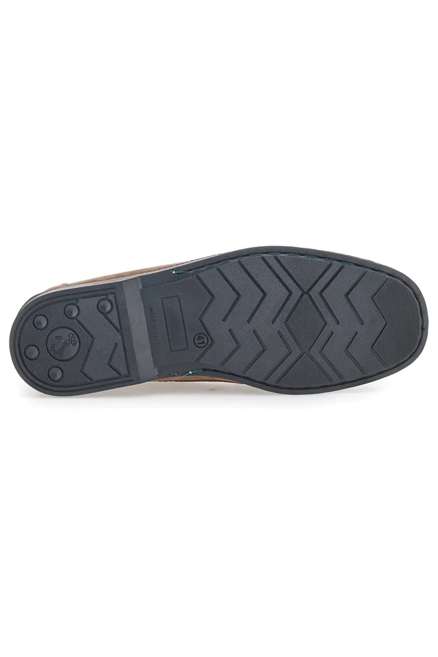 Mocassino Tortora Made In Italy da Uomo Sevenoaks 197