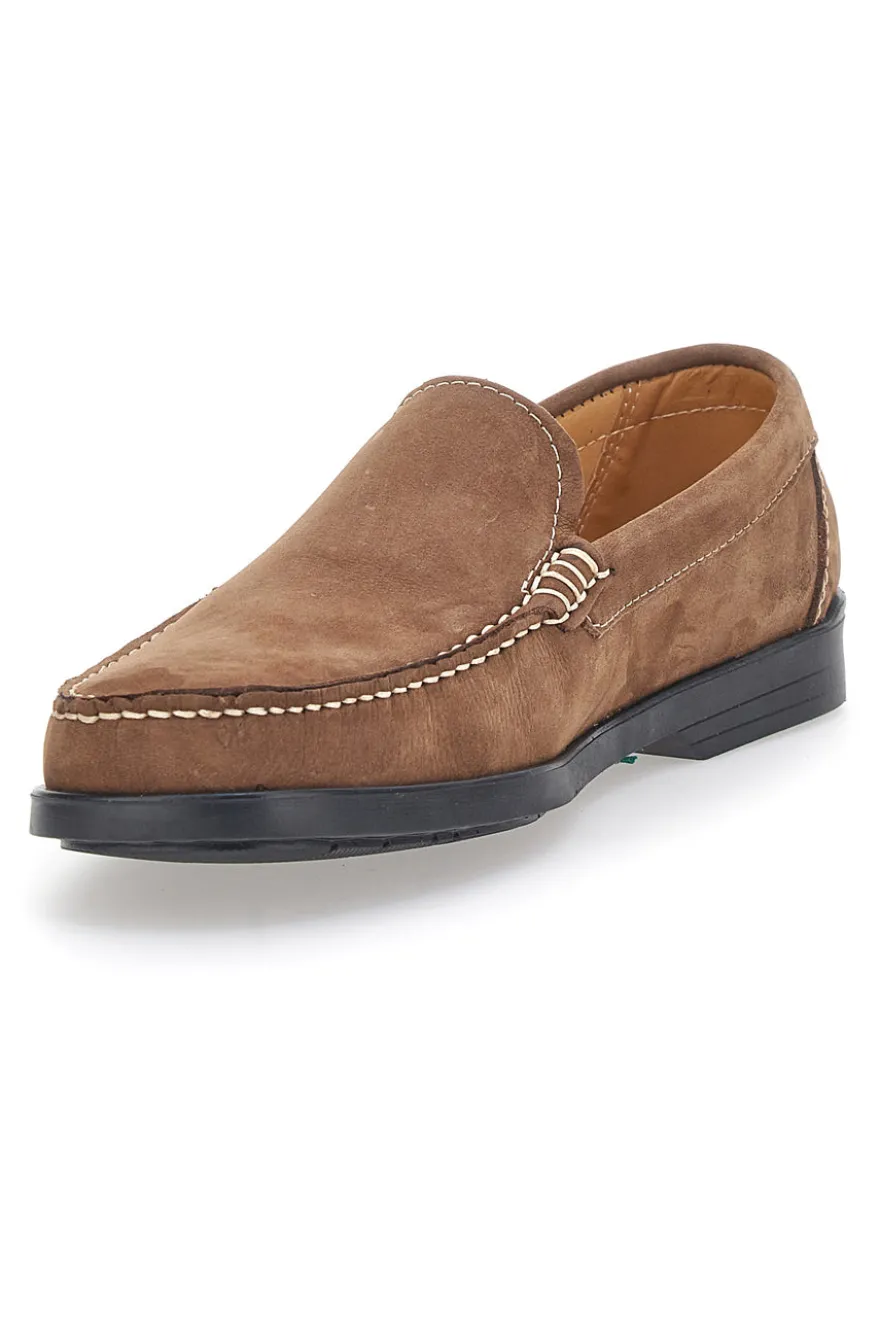 Mocassino Tortora Made In Italy da Uomo Sevenoaks 197