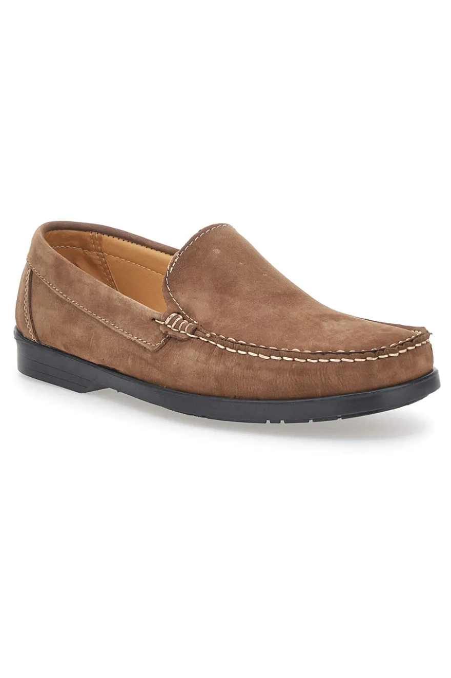 Mocassino Tortora Made In Italy da Uomo Sevenoaks 197