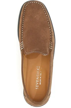 Mocassino Tortora Made In Italy da Uomo Sevenoaks 197