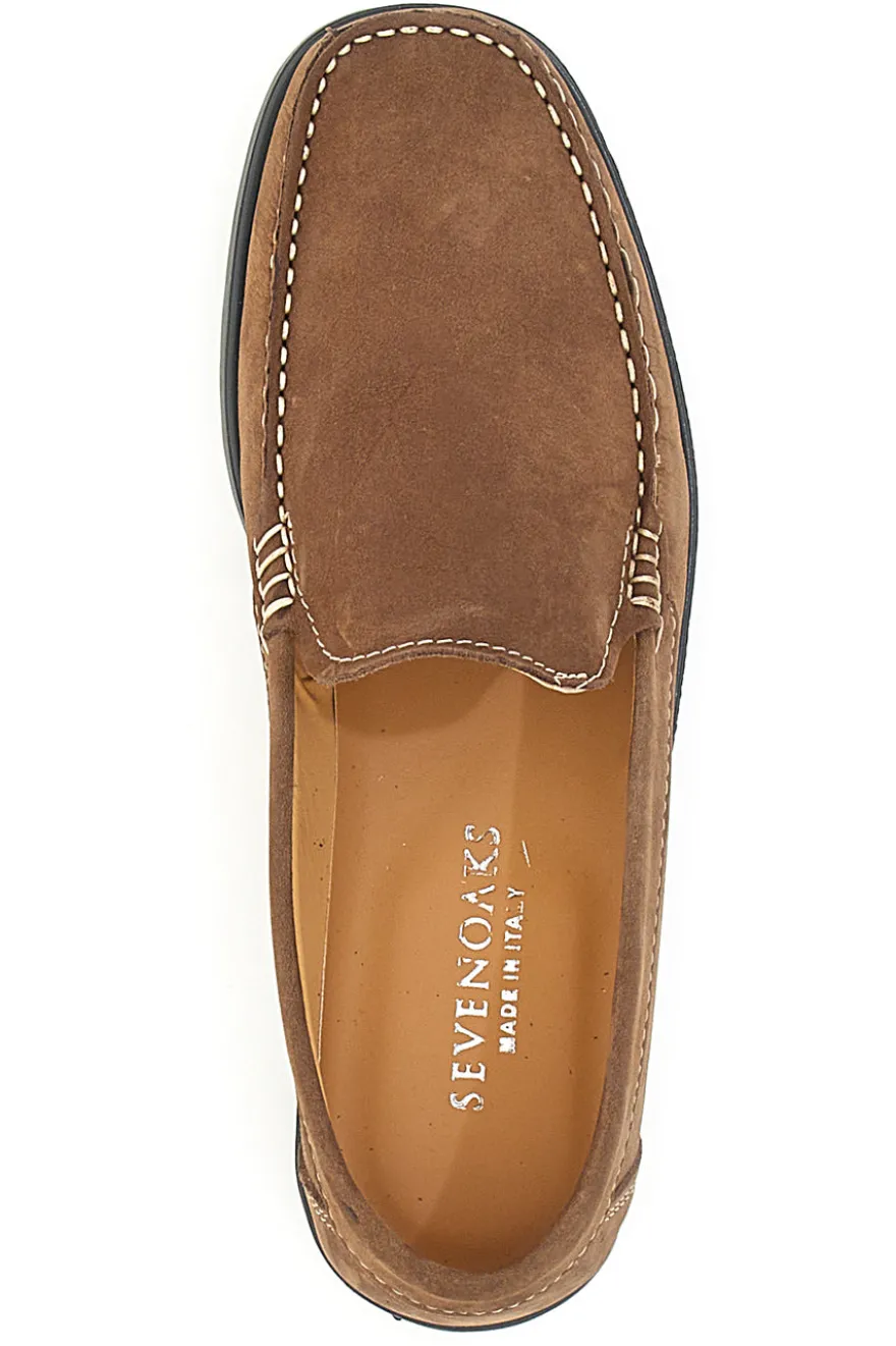 Mocassino Tortora Made In Italy da Uomo Sevenoaks 197