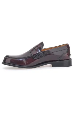 Mocassino Vera Pelle Bordeaux Pittarello Plus 22