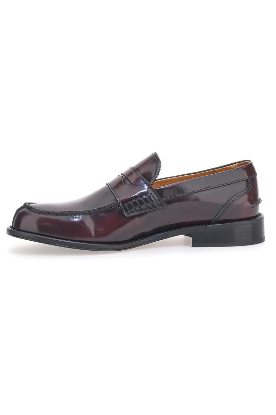Mocassino Vera Pelle Bordeaux Pittarello Plus 22
