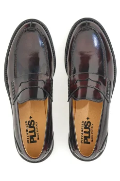 Mocassino Vera Pelle Bordeaux Pittarello Plus 22