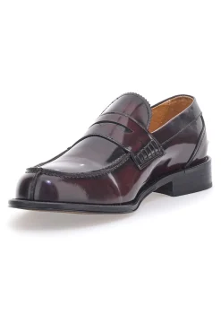 Mocassino Vera Pelle Bordeaux Pittarello Plus 22