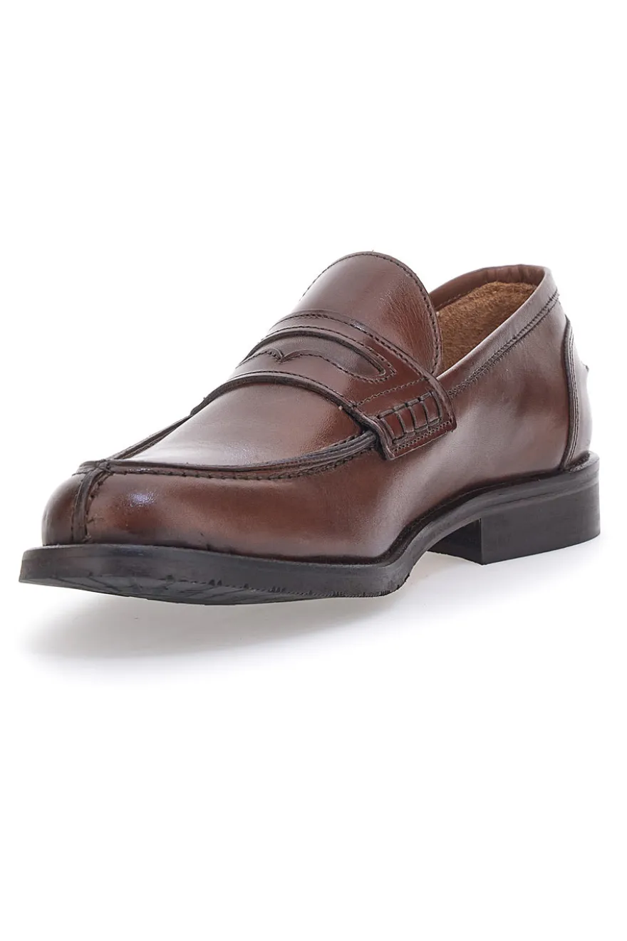 Mocassino Vera Pelle Cognac Pittarello 3251
