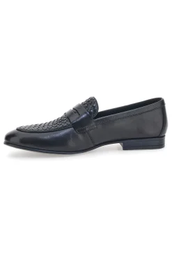 Mocassino Vera Pelle Neri Pittarello Class 1508