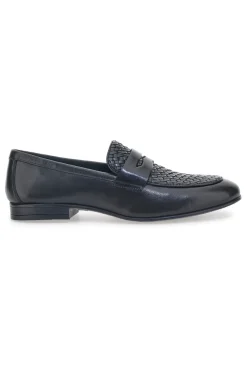 Mocassino Vera Pelle Neri Pittarello Class 1508