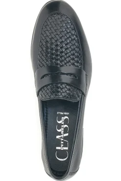 Mocassino Vera Pelle Neri Pittarello Class 1508