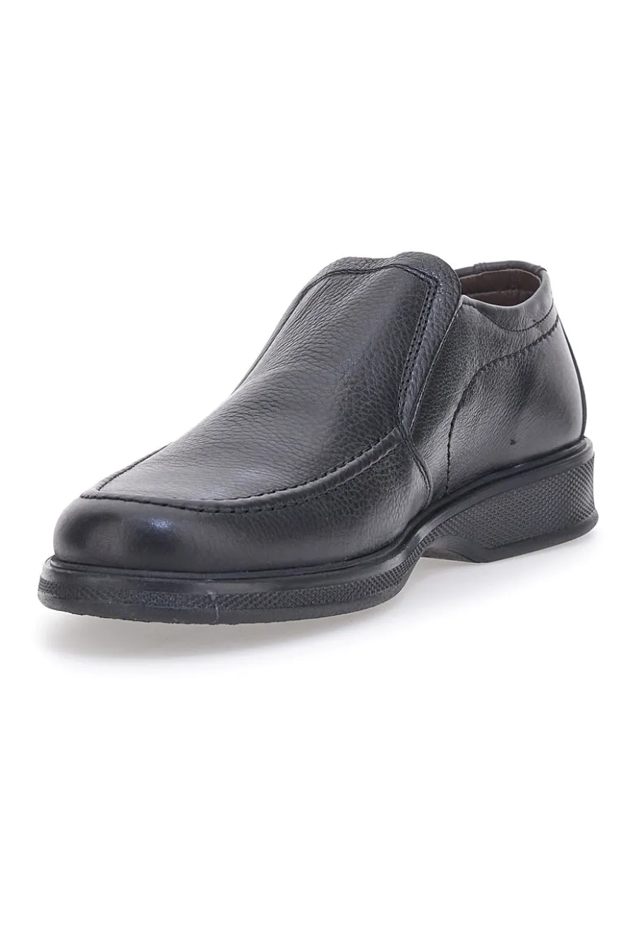 Mocassino Vera Pelle Nero Caio Veneno 21300