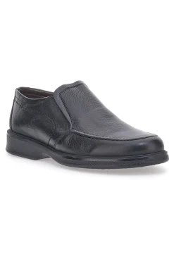 Mocassino Vera Pelle Nero Caio Veneno 21300