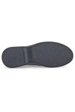 Mocassino Vera Pelle Nero Caio Veneno 21300