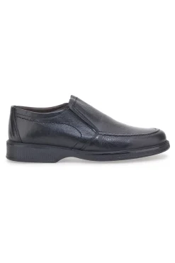 Mocassino Vera Pelle Nero Caio Veneno 21300