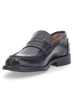 Mocassino Vera Pelle Nero Pittarello 3251