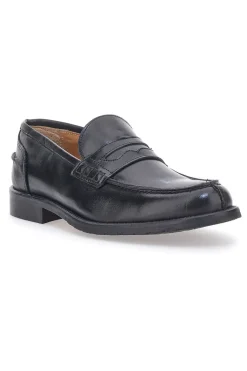Mocassino Vera Pelle Nero Pittarello 3251