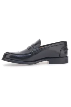 Mocassino Vera Pelle Nero Pittarello 3251