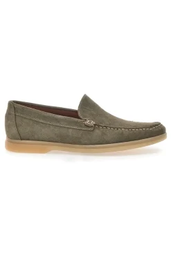Mocassino Verde Vera Pelle Pittarello Focus 8410