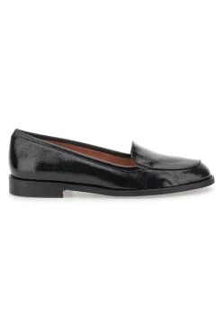 Mocassino vernice nera classico PITTARELLO GLAM 3659