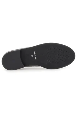 Mocassino vernice nera classico PITTARELLO GLAM 3659