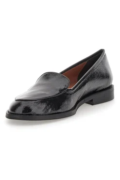 Mocassino vernice nera classico PITTARELLO GLAM 3659