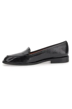 Mocassino vernice nera classico PITTARELLO GLAM 3659