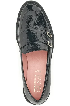 Mocassino Vernice Nera PITTARELLO GLAM 3666FC