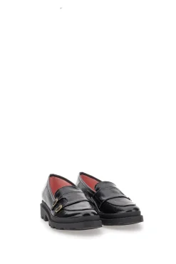 Mocassino Vernice Nera PITTARELLO GLAM 3666FC