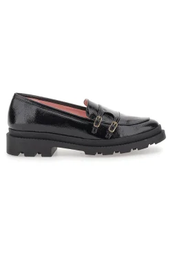 Mocassino Vernice Nera PITTARELLO GLAM 3666FC