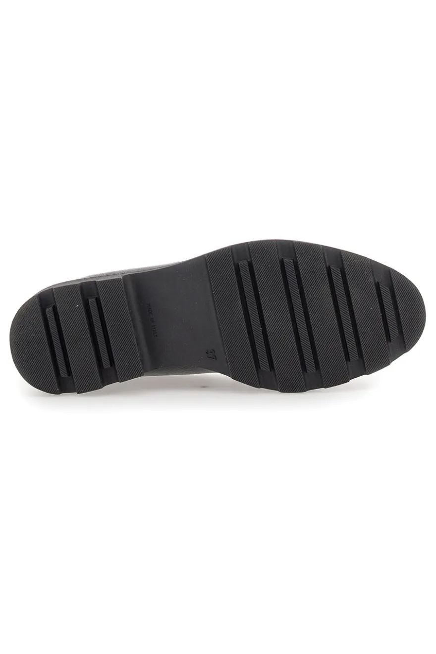 Mocassino Vernice Nera PITTARELLO GLAM 3666FC