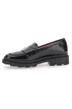 Mocassino Vernice Nera PITTARELLO GLAM 3666FC