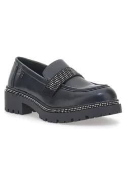 Mokassins Nazareno Gabrielli 9907 Schwarz