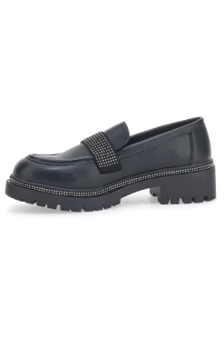 Mokassins Nazareno Gabrielli 9907 Schwarz