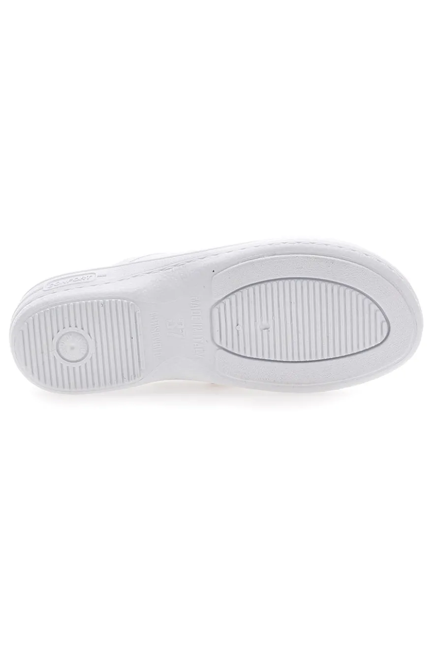 Mrs Chef 5533 Arbeitspantoffeln aus echtem Leder