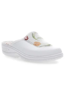 Mrs Chef 5533 Arbeitspantoffeln aus echtem Leder
