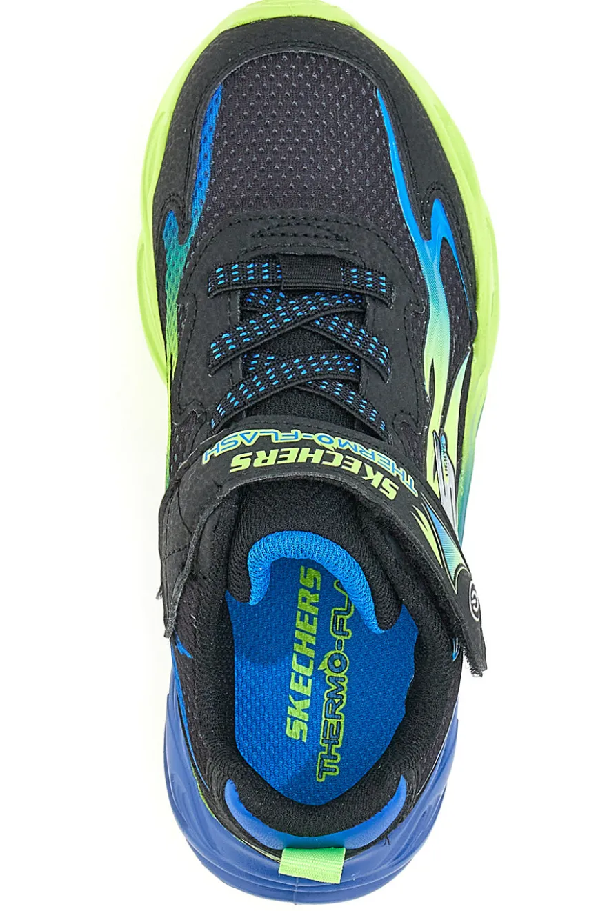 3MSKECHERS 400103 NERO/LIME