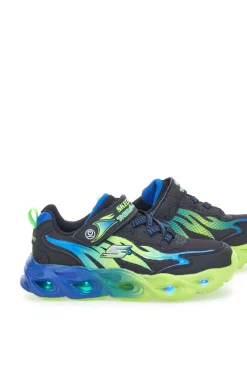 3MSKECHERS 400103 NERO/LIME