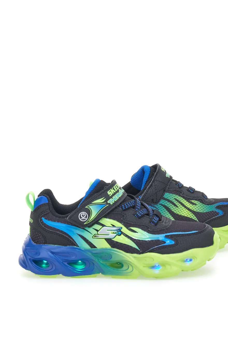 3MSKECHERS 400103 NERO/LIME