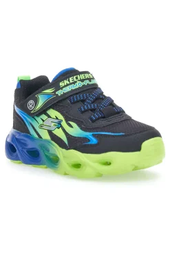 3MSKECHERS 400103 NERO/LIME