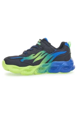 3MSKECHERS 400103 NERO/LIME