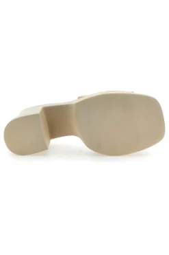 Mules Platform Pittarello 3853 Beige