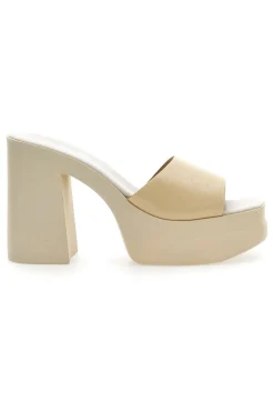 Mules Platform Pittarello 3853 Beige