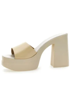 Mules Platform Pittarello 3853 Beige
