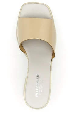 Mules Platform Pittarello 3853 Beige