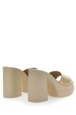 Mules Platform Pittarello 3853 Beige