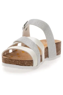 Multy Hausschuhe Weiß Pittarello Bio 293410