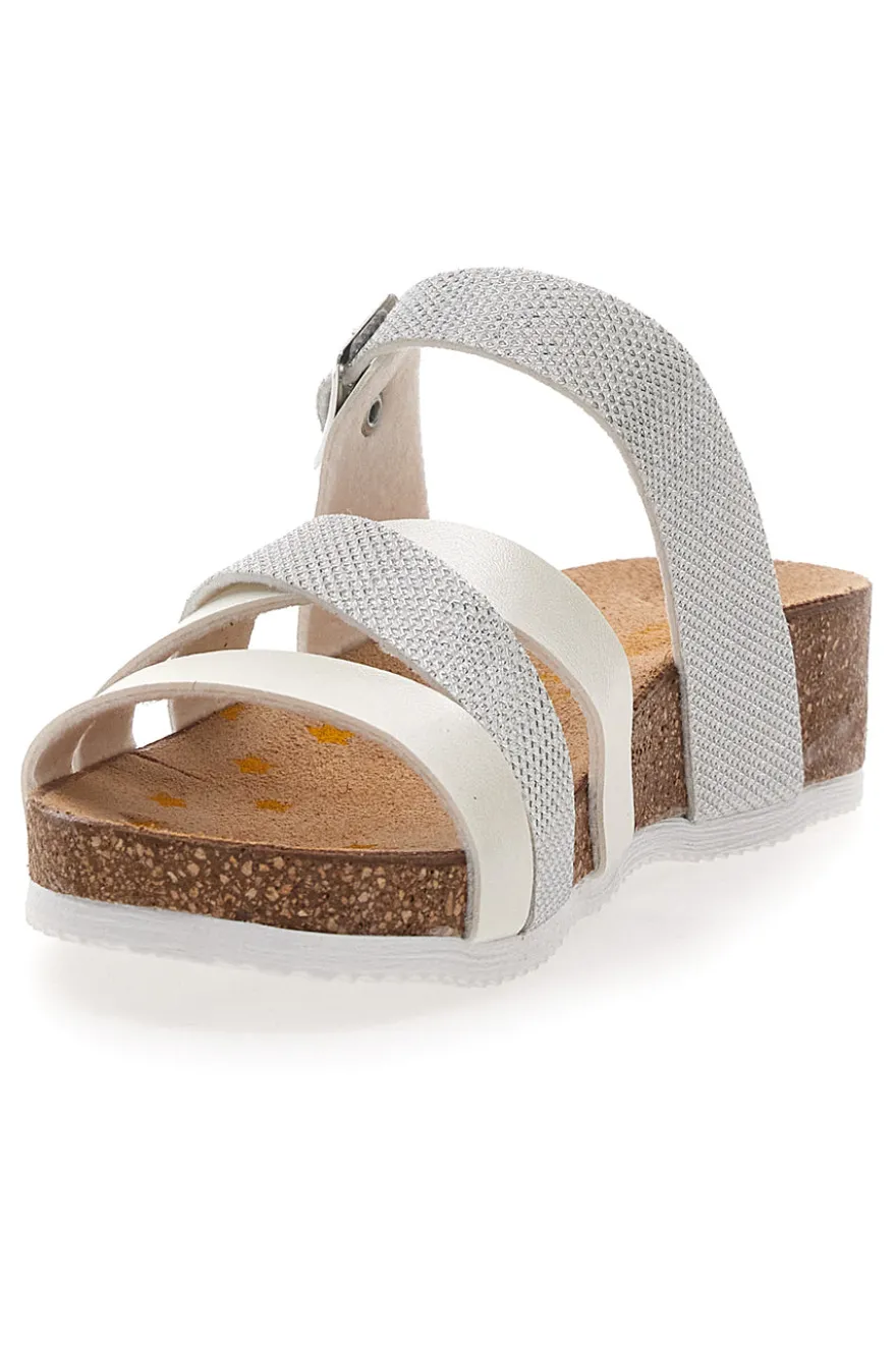 Multy Hausschuhe Weiß Pittarello Bio 293410