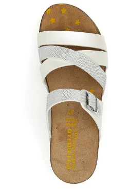 Multy Hausschuhe Weiß Pittarello Bio 293410